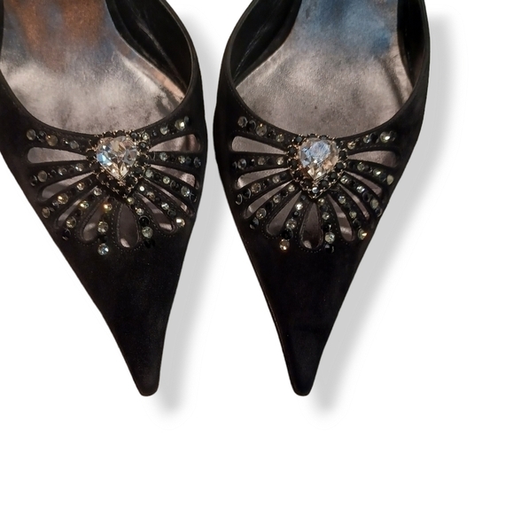 LORIBLU designer heels shoes - Picture 4 of 10